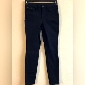 Athleta Skinny Jeans Black Size 4